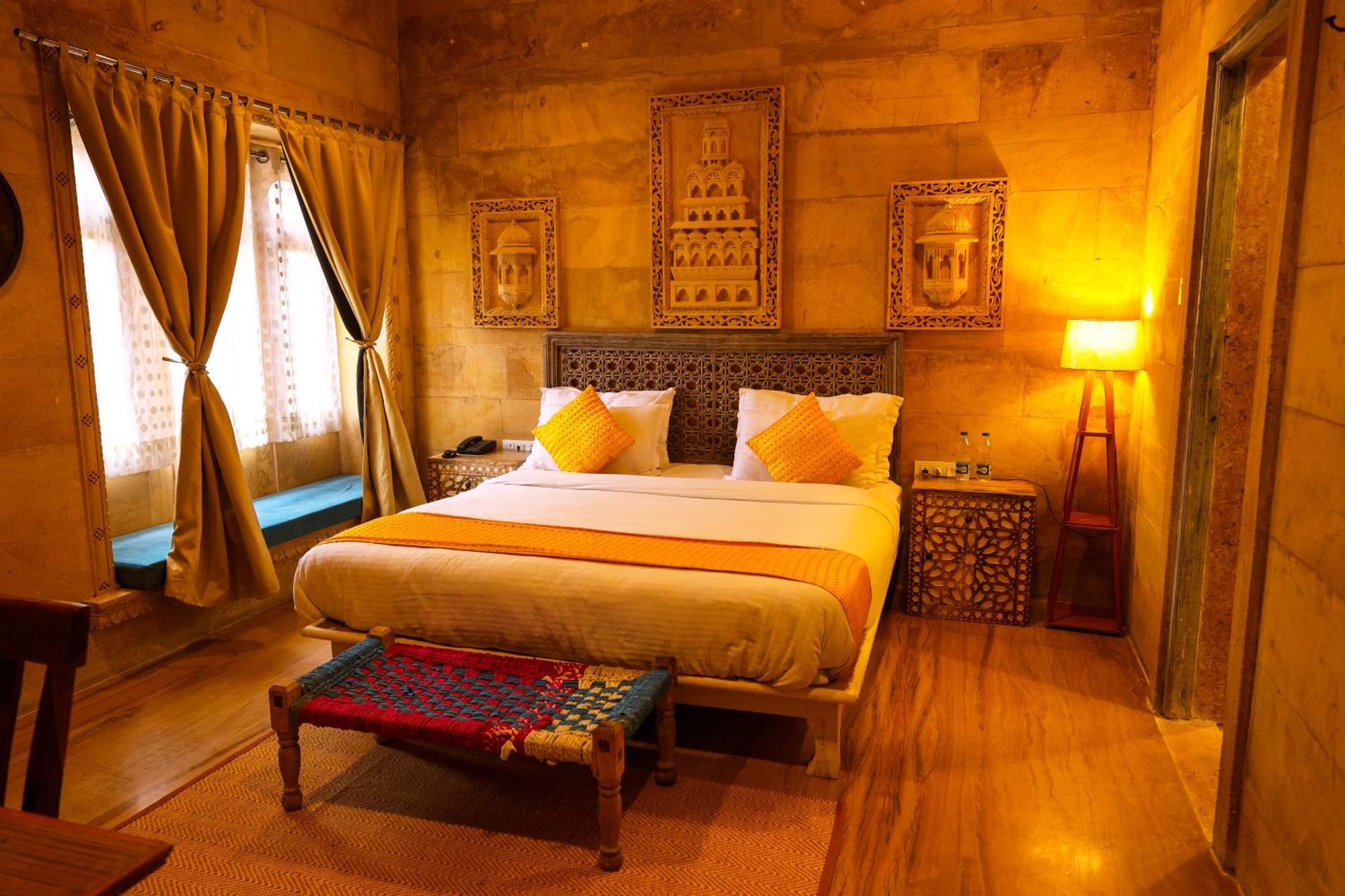 Garh Meera - A Sensational Boutique Hotel Джайсалмер Экстерьер фото