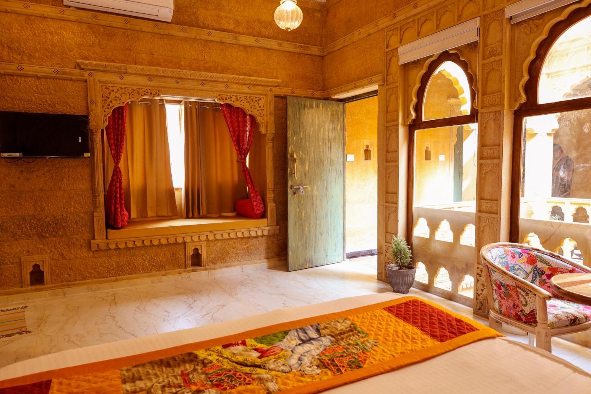 Garh Meera - A Sensational Boutique Hotel Джайсалмер Номер фото