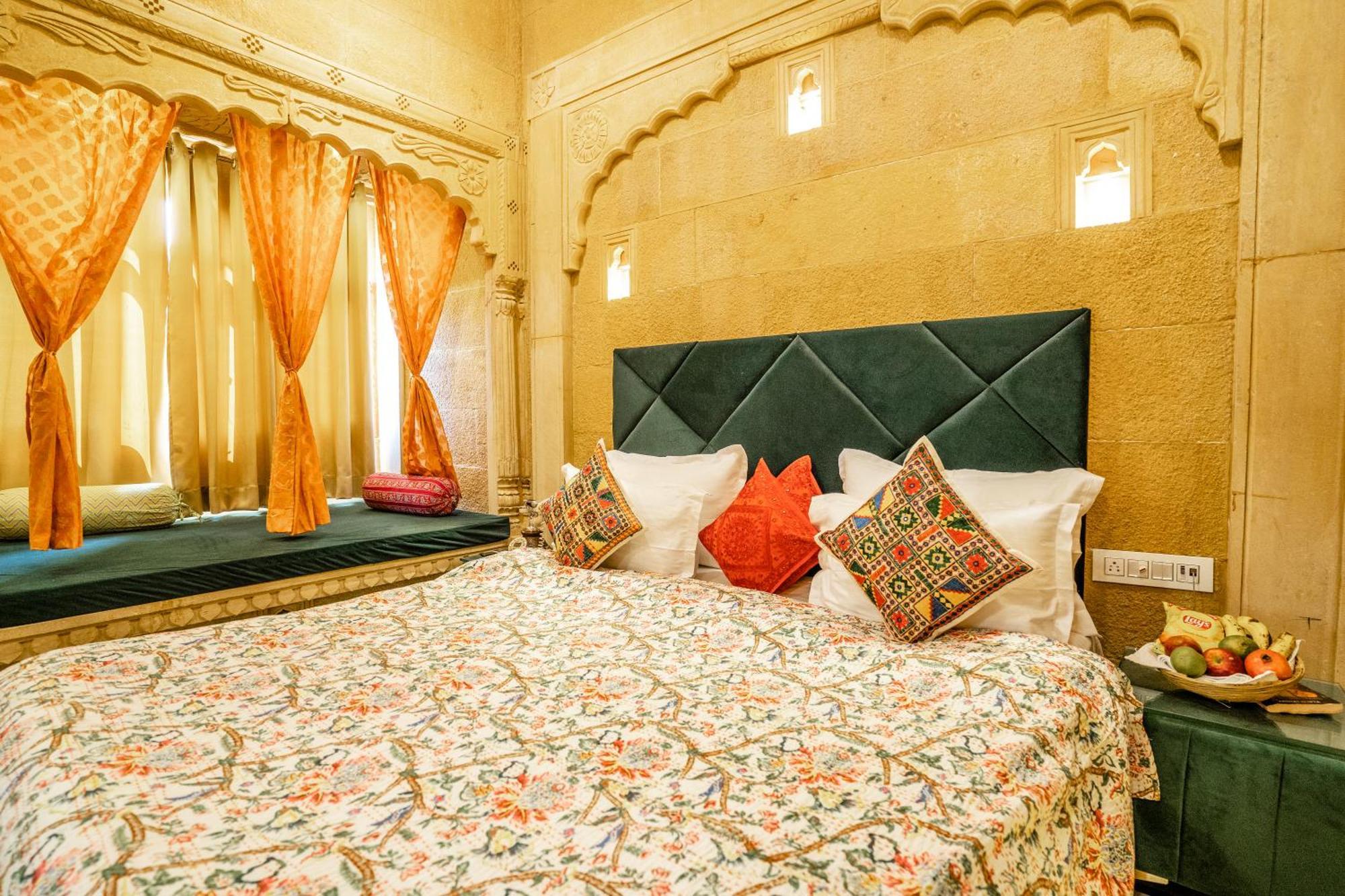 Garh Meera - A Sensational Boutique Hotel Джайсалмер Экстерьер фото