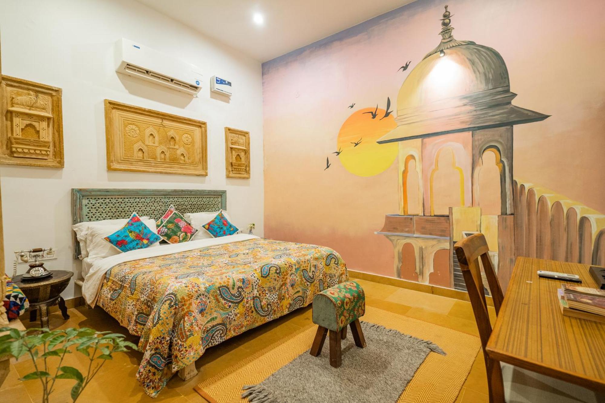 Garh Meera - A Sensational Boutique Hotel Джайсалмер Экстерьер фото