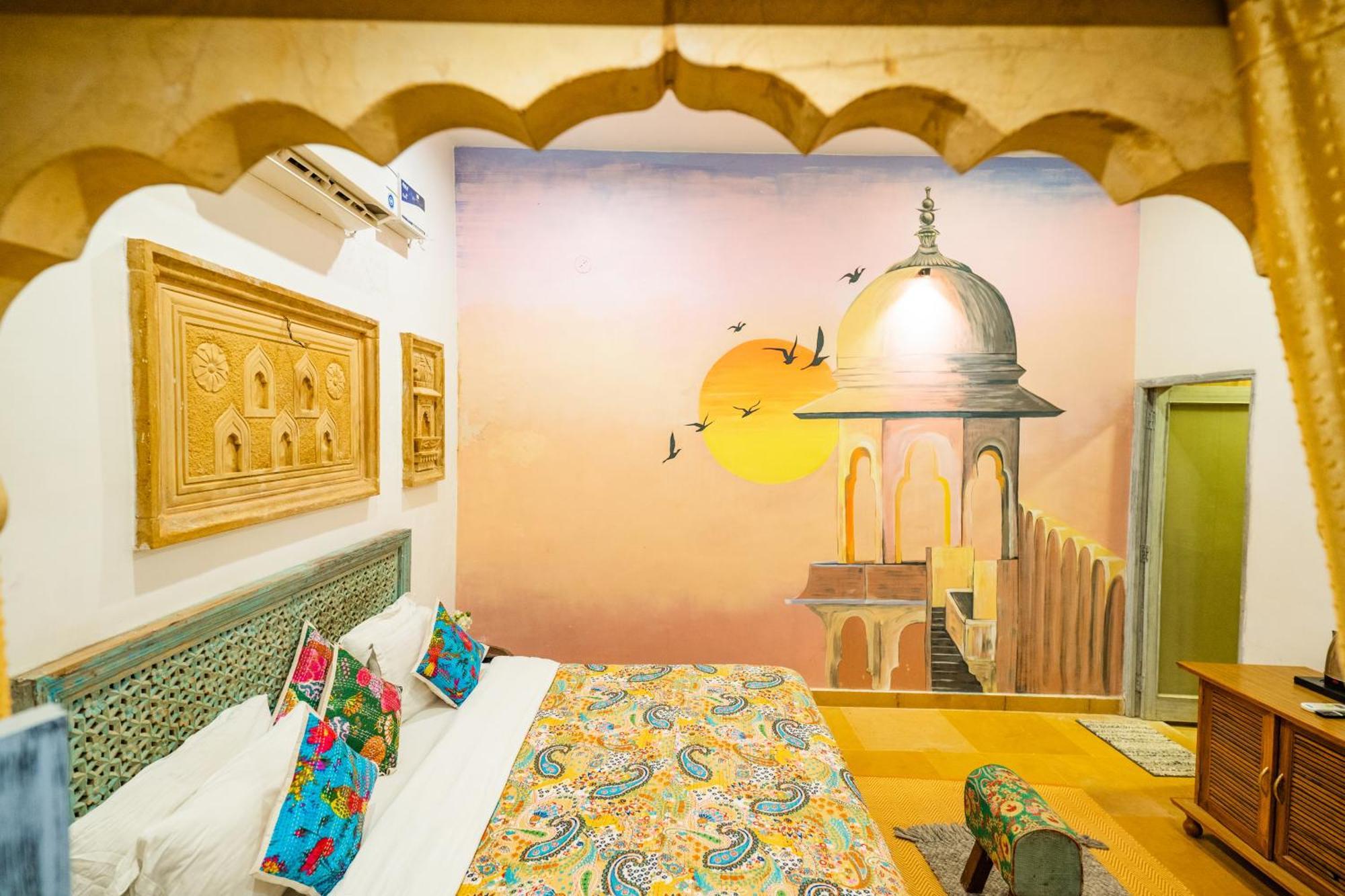 Garh Meera - A Sensational Boutique Hotel Джайсалмер Экстерьер фото
