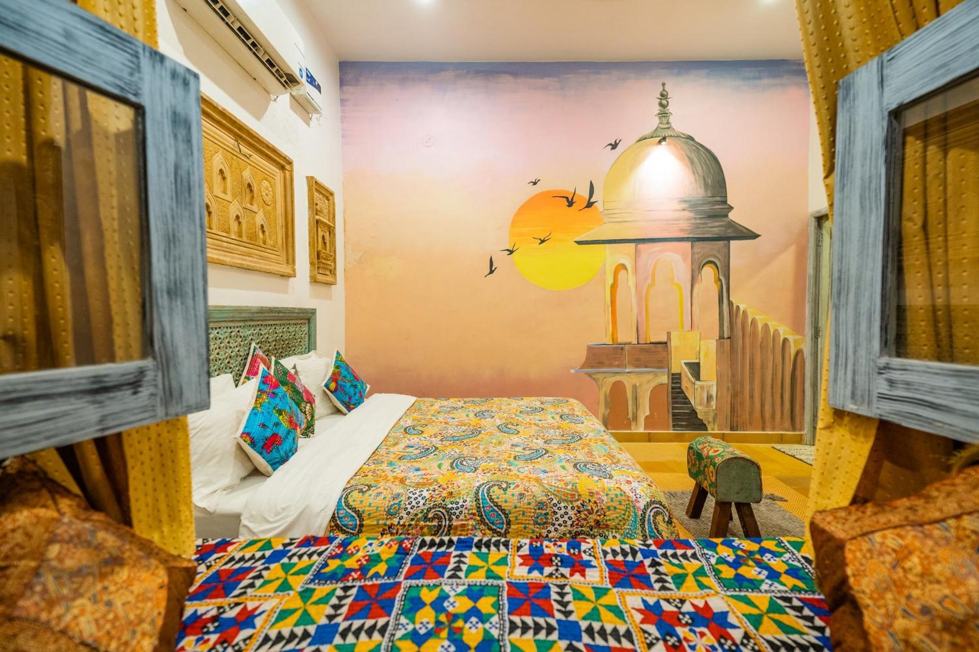 Garh Meera - A Sensational Boutique Hotel Джайсалмер Экстерьер фото