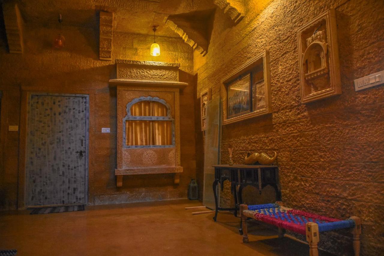 Garh Meera - A Sensational Boutique Hotel Джайсалмер Экстерьер фото